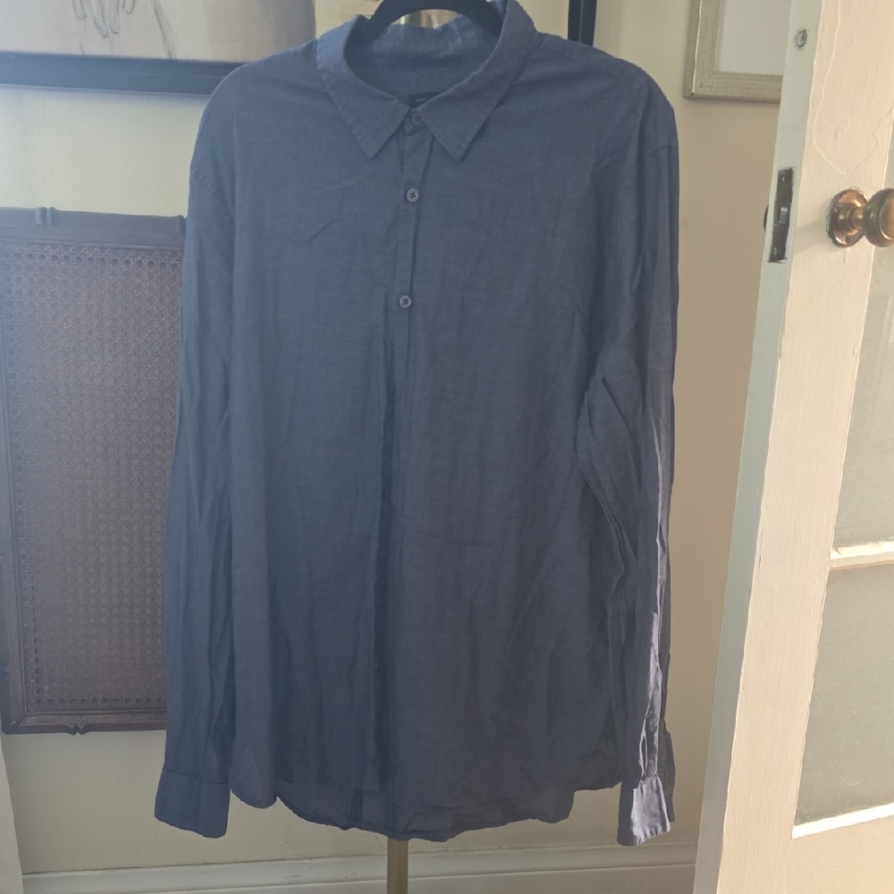 Men's Blue Shirt